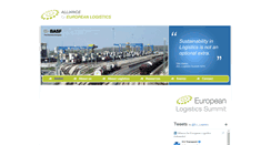 Desktop Screenshot of logistics-alliance.eu